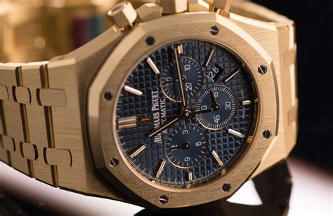 audemars piguet yellow gold